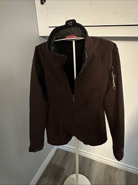 Salomon Women’s Brown Utility Softshell Jacket